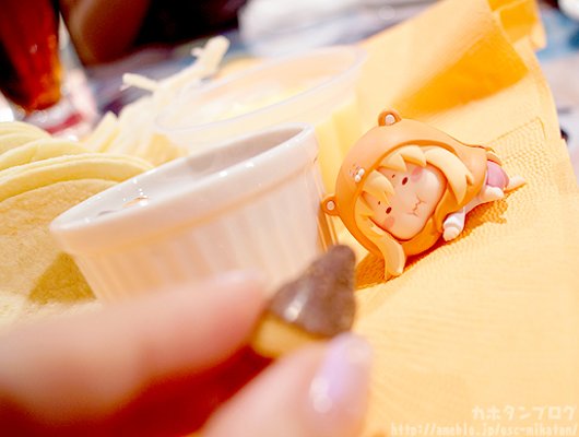 干物妹！小埋 盒蛋  土间埋 生气