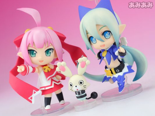 迷你黏土人 圧倒的游戯 无幻ソウルズ 艾尔缇斯&夏恩布鲁 