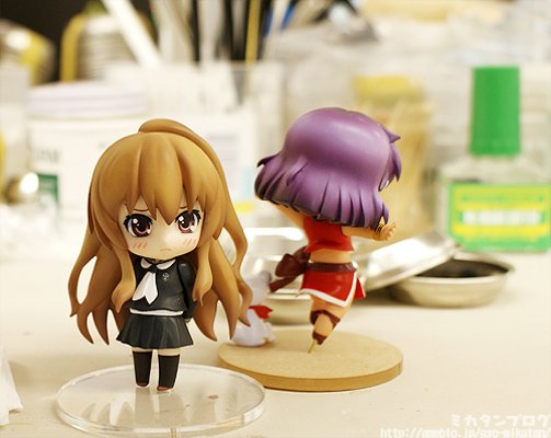 迷你粘土人 龙与虎 逢坂大河 最终话水手服版