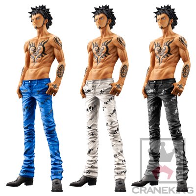 JEANS FREAK King of Artist 海贼王 トラファルガー・ロー A(青) JEANS FREAK ver 