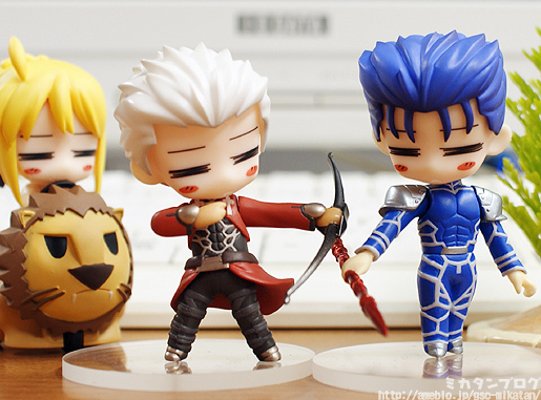 迷你黏土人 Fate/Stay Night へたれSABER 