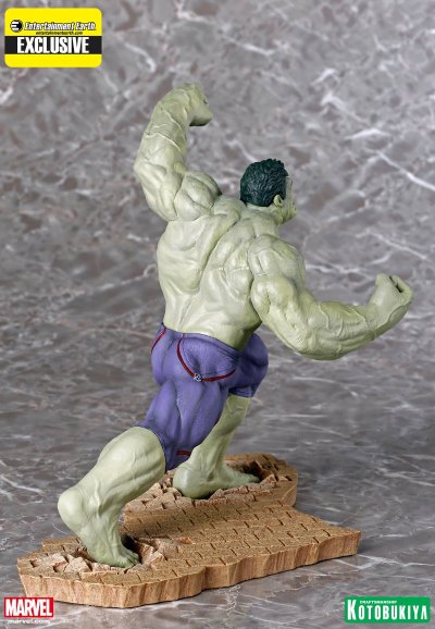 ARTFX+ アベンジャーズ/エイジ・オブ・ウル特朗 ハルク Rampaging Hulk 