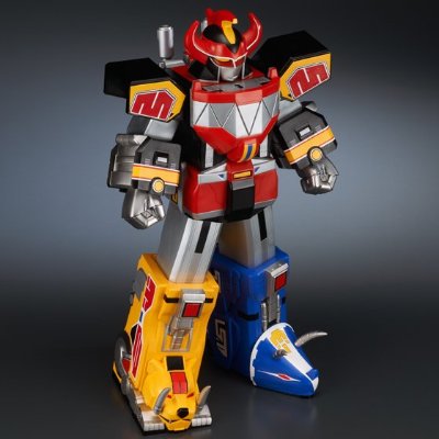 巨型系列 恐龙战队兽连者 大兽神