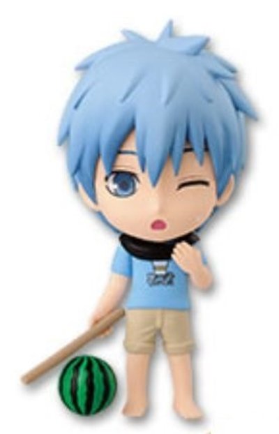 ちびきゅんｷｬﾗ 黑子的篮球 ～夏休み～ 迷你Q Vol.1 黑子的篮球 黑子哲也 