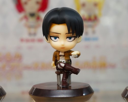 ちびきゅんｷｬﾗ 进击的巨人 リヴァイ 