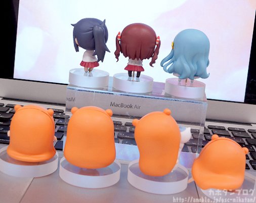 干物妹！小埋 盒蛋  土间埋&ネコロンブス 晚安