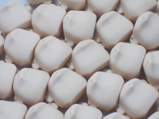 迷你黏土人 偶像大师灰姑娘女孩 渋谷凛 