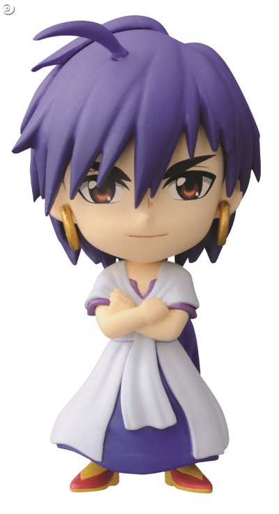 ちびきゅんｷｬﾗ 一番赏 マギ マギ 辛巴达 