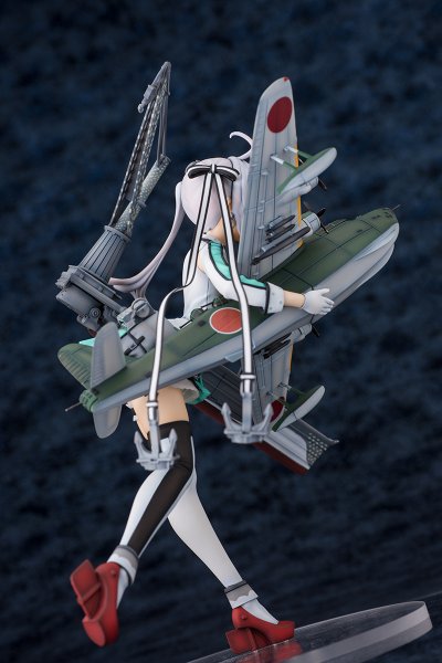 舰队Collection -舰娘- 秋津洲&二式大艇ちゃん