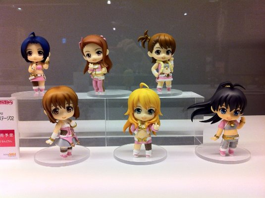 迷你黏土人 偶像大师2 三浦梓 