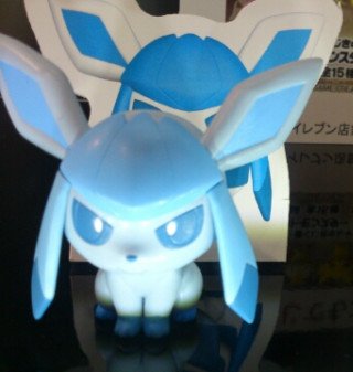 ちびきゅんｷｬﾗ Vol. 2 口袋妖怪 冰精灵 