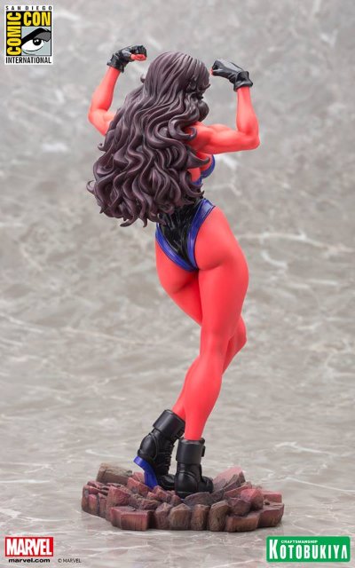 美少女スタチュー Marvel x Bishoujo 超人ハルク Red She-Hulk 