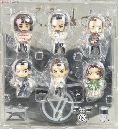 迷你黏土人 リンキン・パーク 捷斯ター・ベニントン 