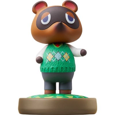 amiibo 动物之森系列 动物之森 狸吉