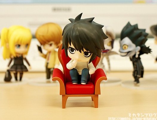 迷你黏土人 死亡笔记 レム 