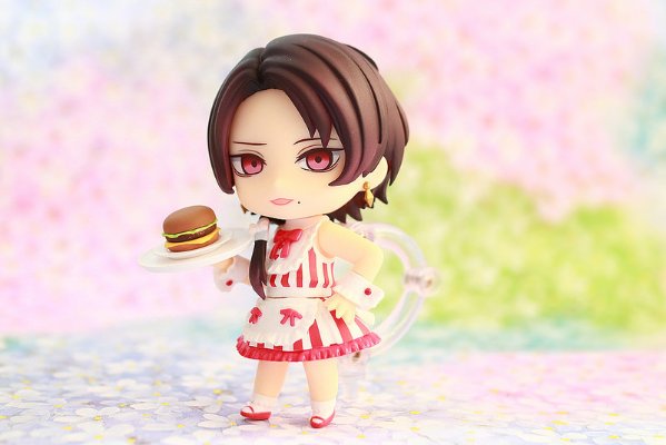 粘土人 #322 水树奈々 可爱水果版