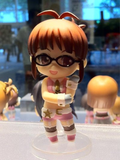 迷你黏土人 偶像大师2 秋月律子 Secret 