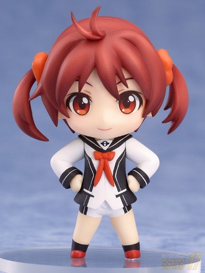 黏土人 ぷち 绯色战姬 一色茜 