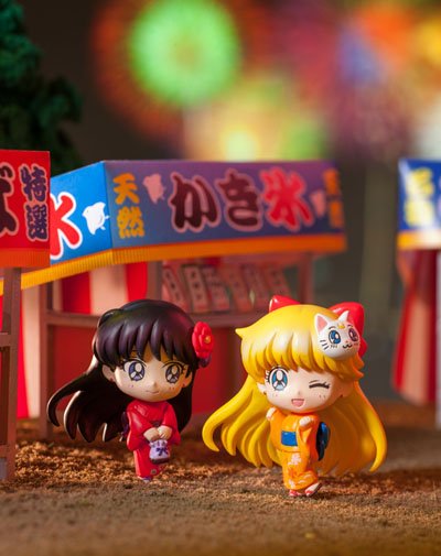 MiniChara！ 美少女战士 みんなでお祭り编 ぷちきゃら! 系列 美少女战士 火野玲 