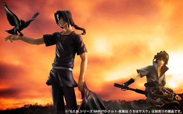 G.E.M. 火影忍者 疾风传 宇智波鼬