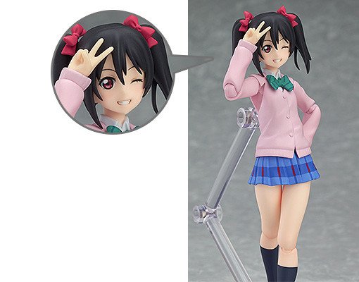 figma #299 LoveLive! School idol project 矢泽妮可 