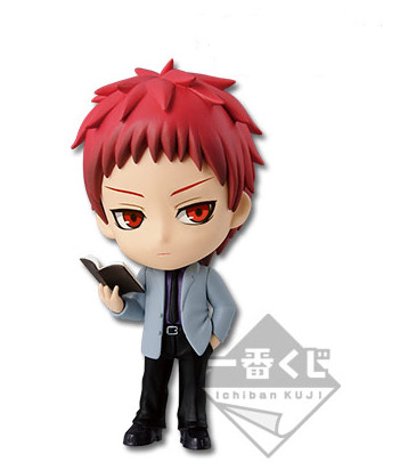 ちびきゅんｷｬﾗ 一番赏 黑子的篮球 ~ 放课后 Ver.2~ 一番赏 黑子的篮球 ~ 放课后 ver.2~ ちびきゅんｷｬﾗ 黑子的篮球 赤司征十郎 