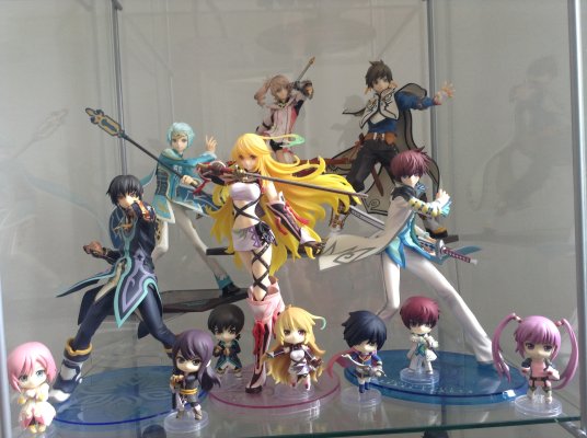 迷你黏土人 Talesオブエクシリア 朱德・马蒂斯 