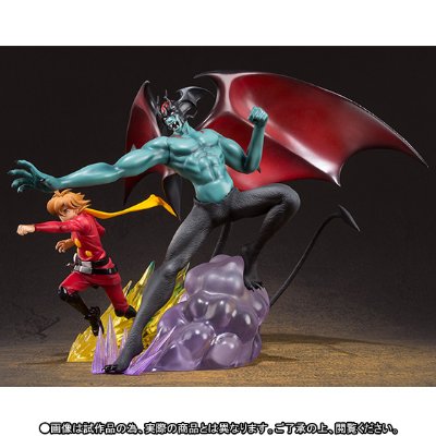 FiguartsZERO サイボーグ009 VS 恶魔人 岛村乔 