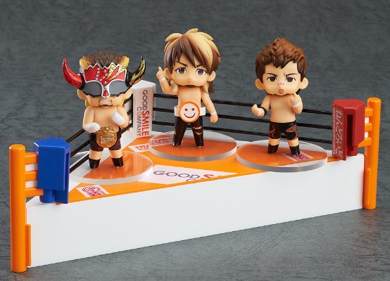 迷你黏土人 新日本プロレスリング 小岛聡 Karuwaza Online Limited ver. 