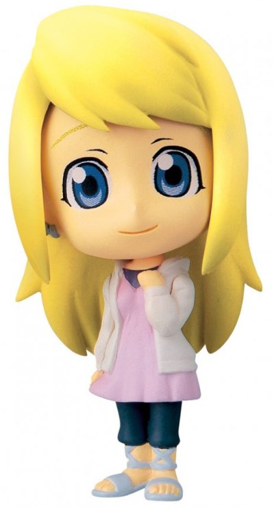 ちびきゅんｷｬﾗ 一番赏 钢之炼金术师 第2弾 钢之炼金术师 温莉・洛克贝尔 