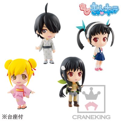 ちびきゅんｷｬﾗ 〈物语〉系列セカンドシーズン 八九寺真宵 