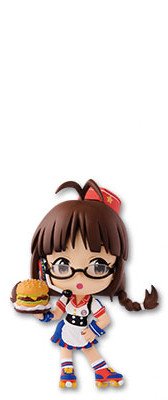 ちびきゅんｷｬﾗ Vol. 5 偶像大师2 秋月律子 