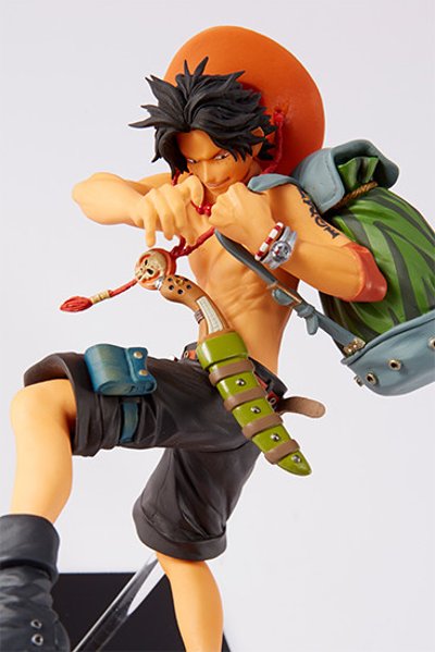 BANPRESTO手办斗兽场 スカルチャーズ 造形王顶上决戦IV Vol.7 海贼王 ポートガス・D・エース 