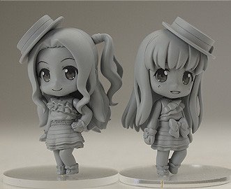 迷你黏土人 クラリス 爱丽丝 Irony 