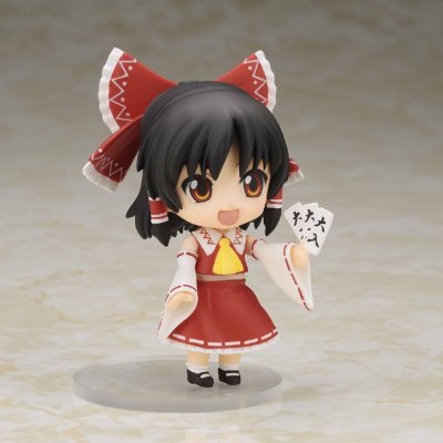 迷你黏土人 东方Project 博丽霊梦 