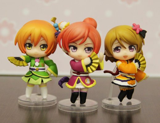 迷你黏土人 LoveLive!The School Idol Movie 星空凛 