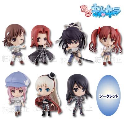 ちびきゅんｷｬﾗ 一番赏 剧场版魔法的禁书目录-恩底弥翁的奇迹- 魔法的禁书目录（茵蒂克斯）&剧场版 魔法的禁书目录（茵蒂克斯）-恩底弥翁的奇迹- ステイル・マグヌス 