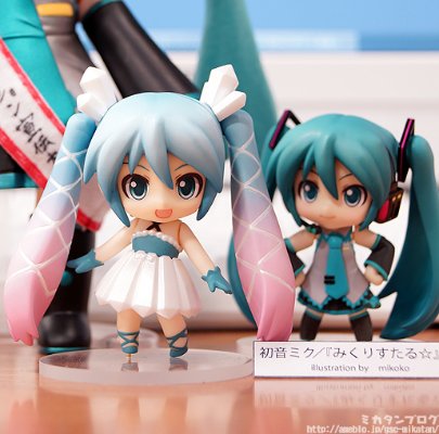 黏土人 ぷち VOCALOID 初音未来 