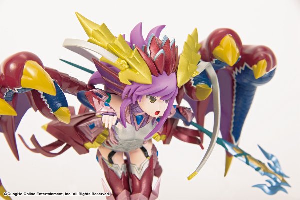 パズル＆龙ズ Figure Collection Vol.8 パズル＆龙ズ 现世の赤龙唤士・ソニア 