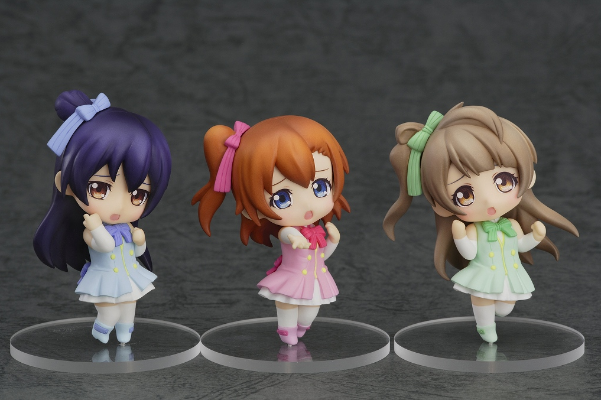 迷你黏土人 LoveLive! School idol project 园田海未 