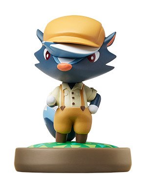 amiibo 动物之森系列 动物之森 Shank