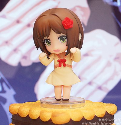 黏土人 ぷち 偶像大师灰姑娘女孩 前川未来 