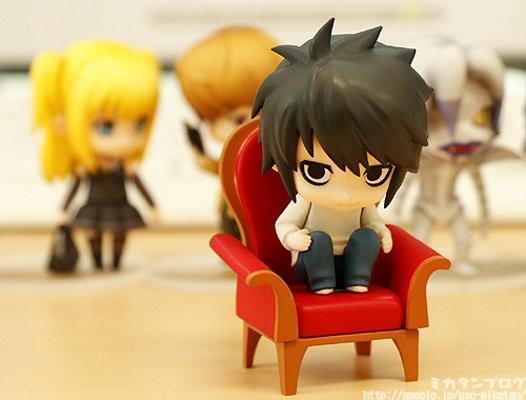 迷你黏土人 死亡笔记 レム 