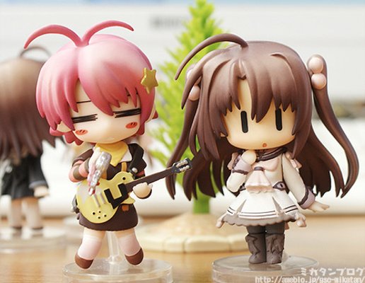 迷你黏土人 キラ☆キラ 椎野希良梨 