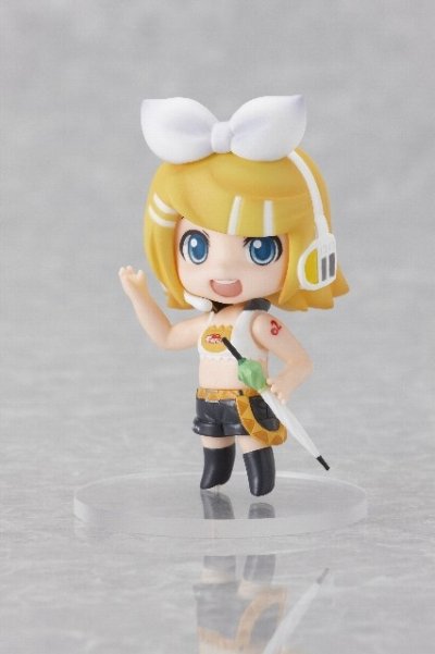 黏土人 ぷち GOOD SMILE Racing&VOCALOID 镜音リン RQ Ver. 