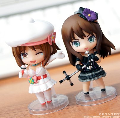 迷你黏土人 偶像大师灰姑娘女孩 渋谷凛 巴哈姆特ver. 