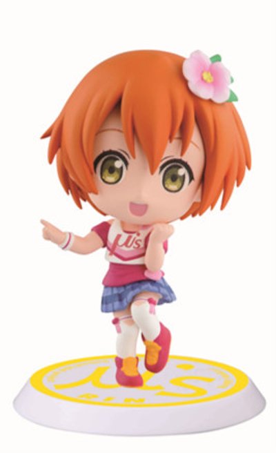 ちびきゅんｷｬﾗ 迷你Q『LoveLive!』～Happy maker!～ Vol.2 LoveLive! School idol project 星空凛 