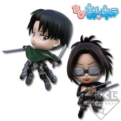 ちびきゅんｷｬﾗ 一番赏 进击的巨人～飞べ!调査兵団!!～ 进击的巨人 ハンジ・ゾエ 
