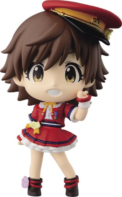 ちびきゅんｷｬﾗ 偶像大师灰姑娘女孩 本田未央 できたてEvo!Revo!Generation! 