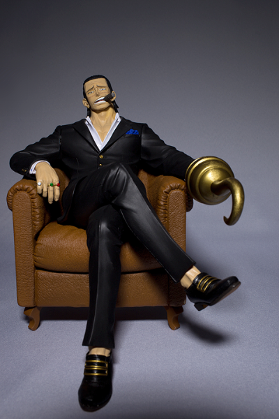 造形师×写真家 海贼王 沙·克洛克达尔